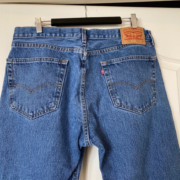 Men’s Levi’s 505 36x34 Like New - Picture 3 of 11